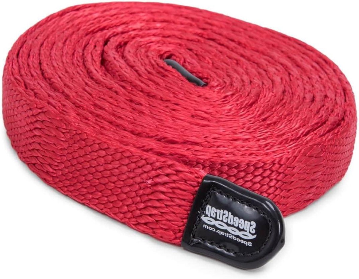 Herstelband - Slepen Band - Voertuig Herstellen - Metaalvrije Lus - 50 Inch - Zwart