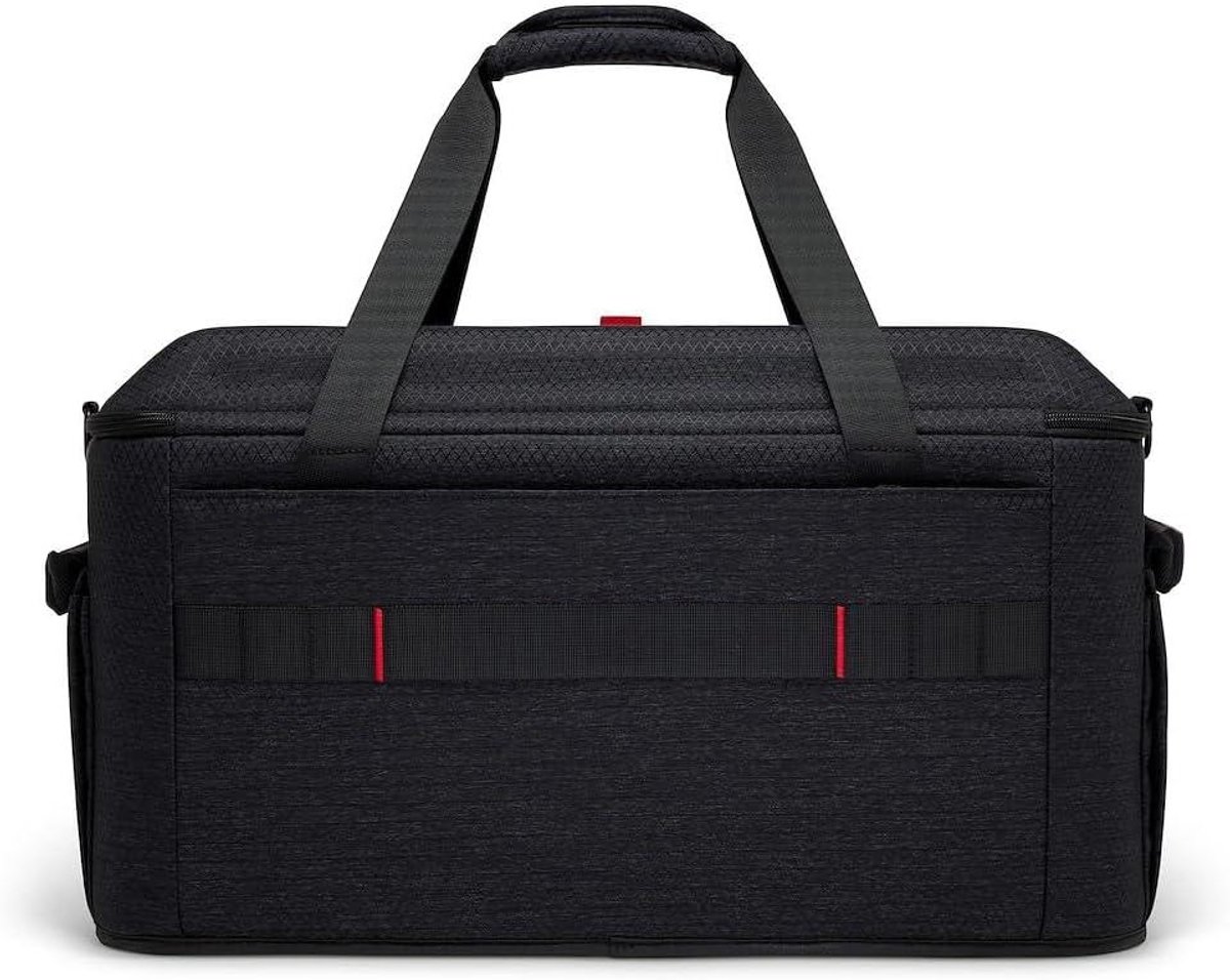 Camcorder Tas - Videotas Schoudertas - Professionele Video Opnames - Modulaire Interne Verdelers - 43 Liter - Donkergrijs
