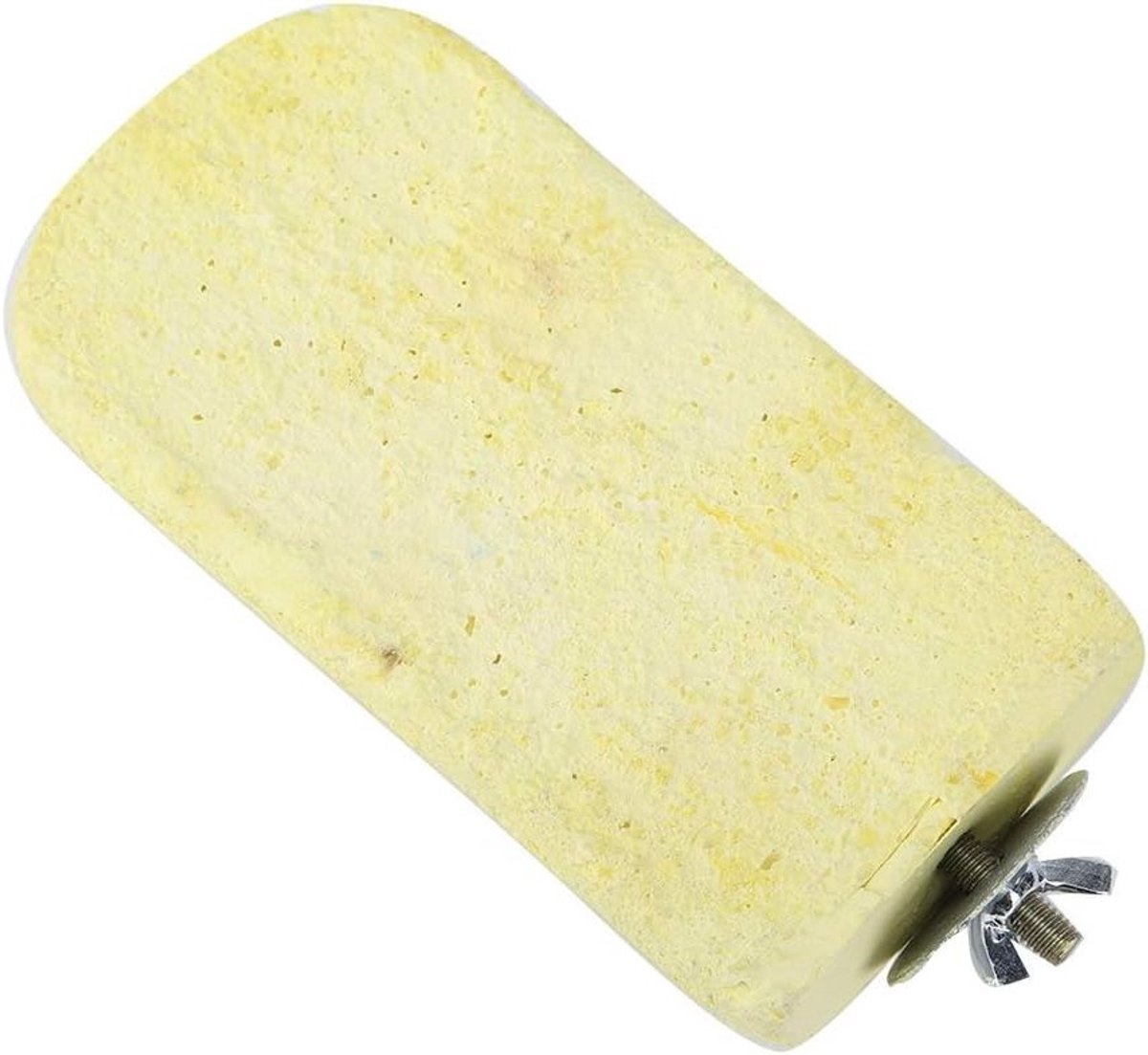 Teeth Sharpening Stone voor Kleine Huisdieren - Kauwblok voor Vogel, Cavia, Konijn en Eekhoorn als Speelgoed en Accessoire voor Kooi