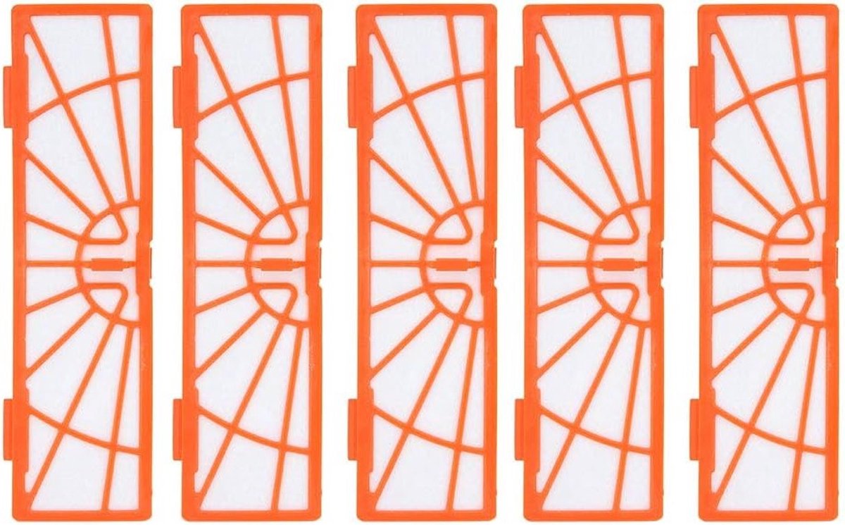 Vervangfilters voor Neato Botvac D3 D5 D70 D75 D80 70E D85 - 5 Stuks Stofzuigerfilters voor Effectieve Stofverwijdering en Bescherming van Uw Apparaat