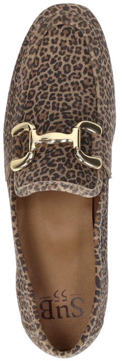 SUB55 Mocassin Mocassin - Cognac - Maat 39