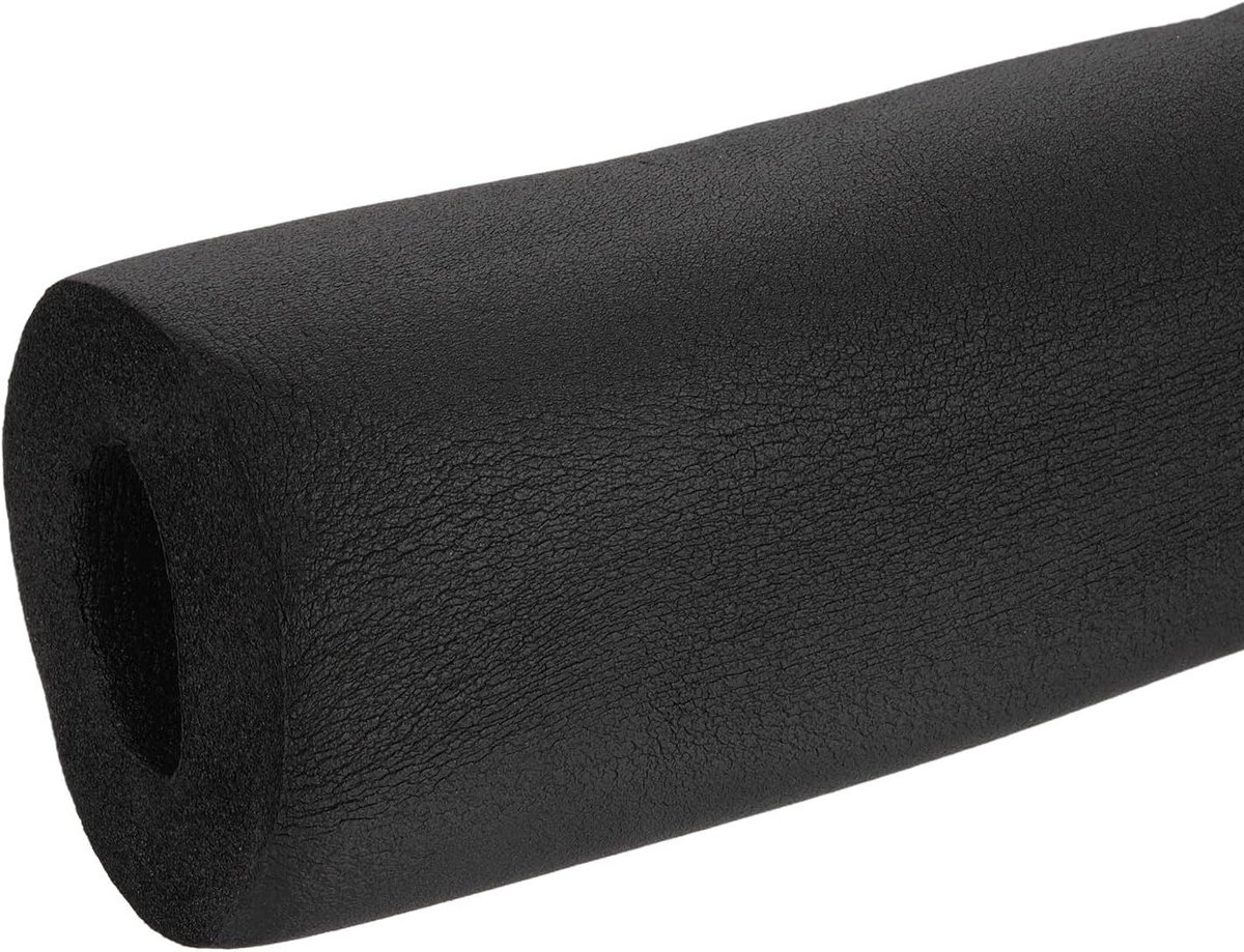 Buisisolatie Schuimbuis - Isolatiebuis Rubber - Leidingen Isoleren - Gesloten Celstructuur - 34mm x 2m - Zwart