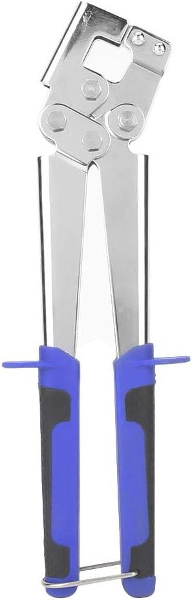 Stud Punch Tang - Krimptang Stud - Metaal Verbindingen Maken - Ergonomische Handgreep - Draagbaar - Zilver