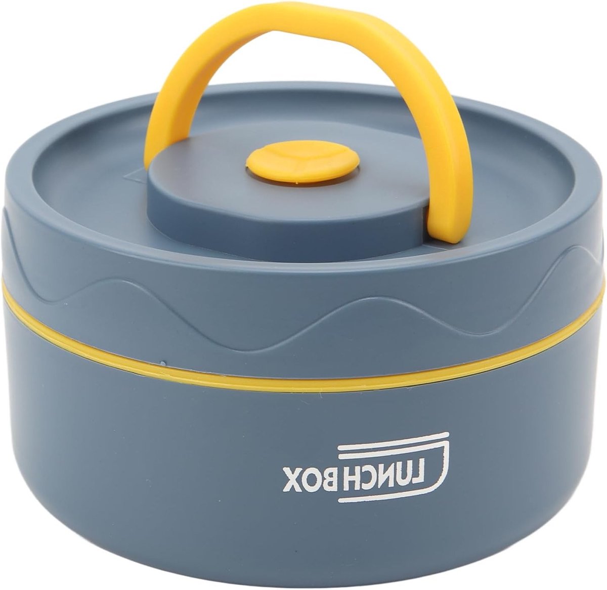 Draagbare Thermosfles van 420ml van Dubbelwandig 304 RVS voor Warm en Koud Eten, Ideaal voor Lunch en Picknick