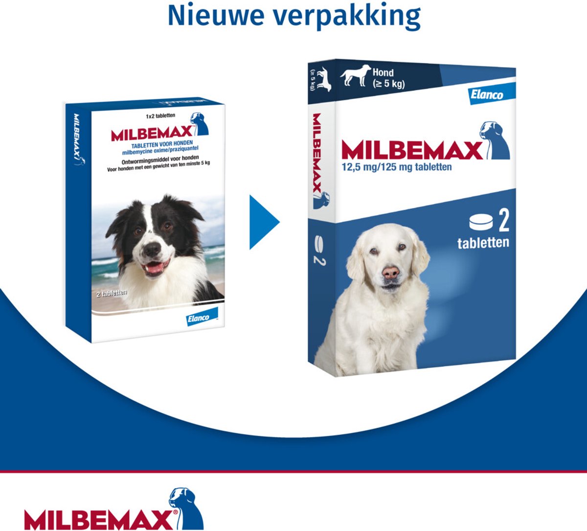 Milbemax Milbemax Hond - Anti wormenmiddel - 2 tab 10-75kg — afbeelding 6