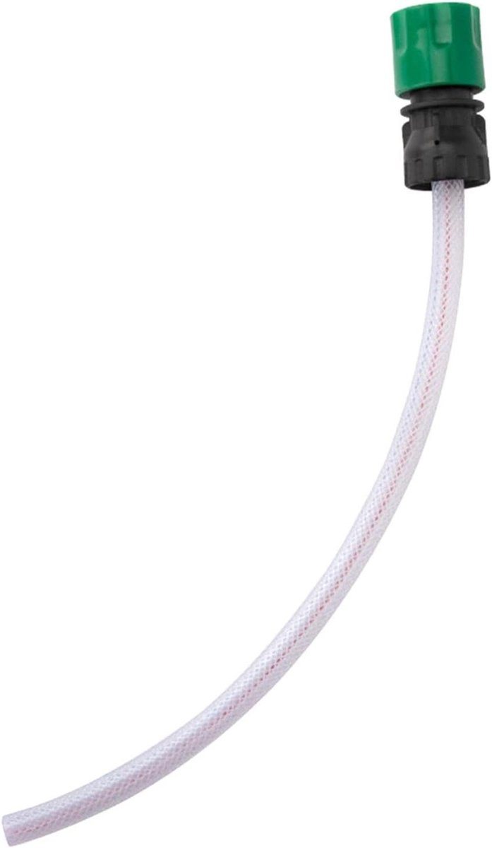 Water Bottle Adapter - Washer Connector - Auto Reinigen - Universele Fles Koppeling - 10x9 cm - Groen