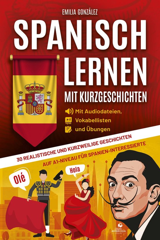 Spanisch lernen mit Kurzgeschichten - cover