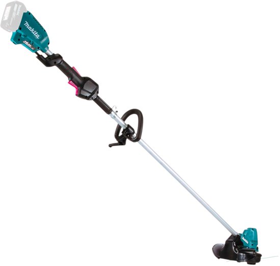 Makita - DUR190LZX9 - Grastrimmer - D-greep - LXT 18 V - Zonder accu's en lader - Met snelvul draadkop - In doos van Makita — afbeelding 4