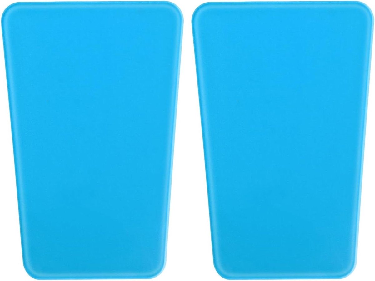 Scheenbeschermers Ski - Snowboard Beschermers - Sportieve Bescherming - Bewegingsvriendelijk Gelkussen - 15 x 10 cm - Blauw