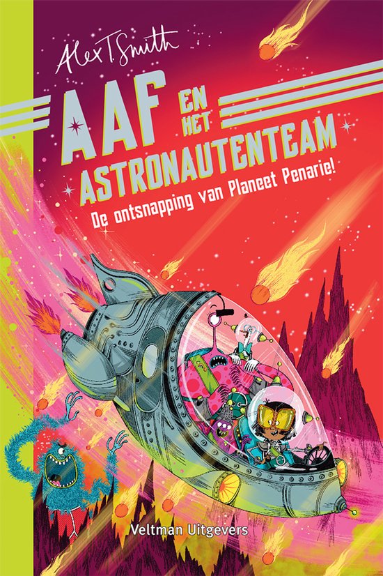 Aaf & het astronautenteam 2 - De ontsnapping van Planeet Penarie!