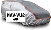 Autohoes Hagel - Voertuighoes SUV - Bescherming Tegen Hagel - Schokabsorberend Versterkt - 530 x 205 x 160 cm - Grijs
