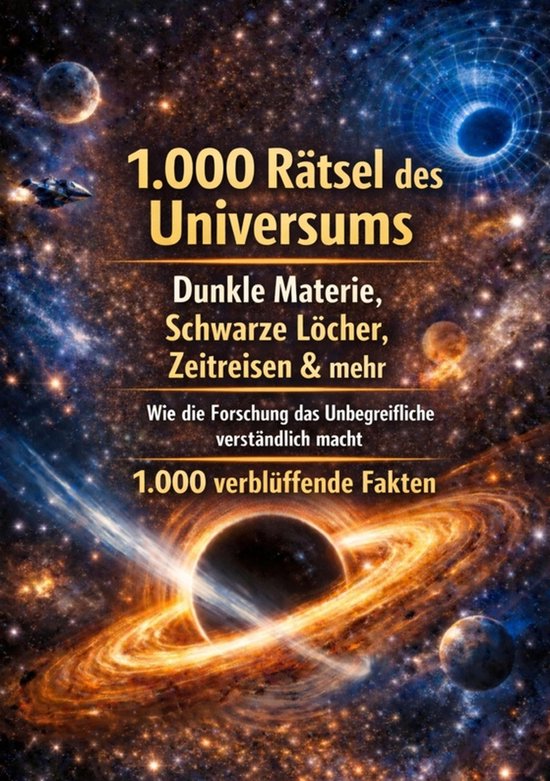 1.000 Rätsel des Universums - cover