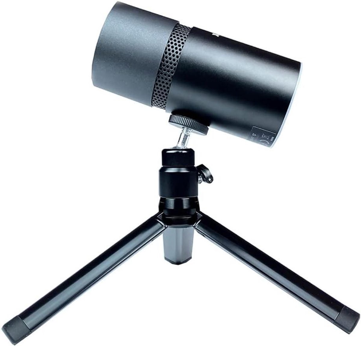 Streaming Microfoon Kit - Condensator Microfoon - Podcasts Opnemen - Omnidirectioneel Polair Patroon - 1490 Gram - Zwart