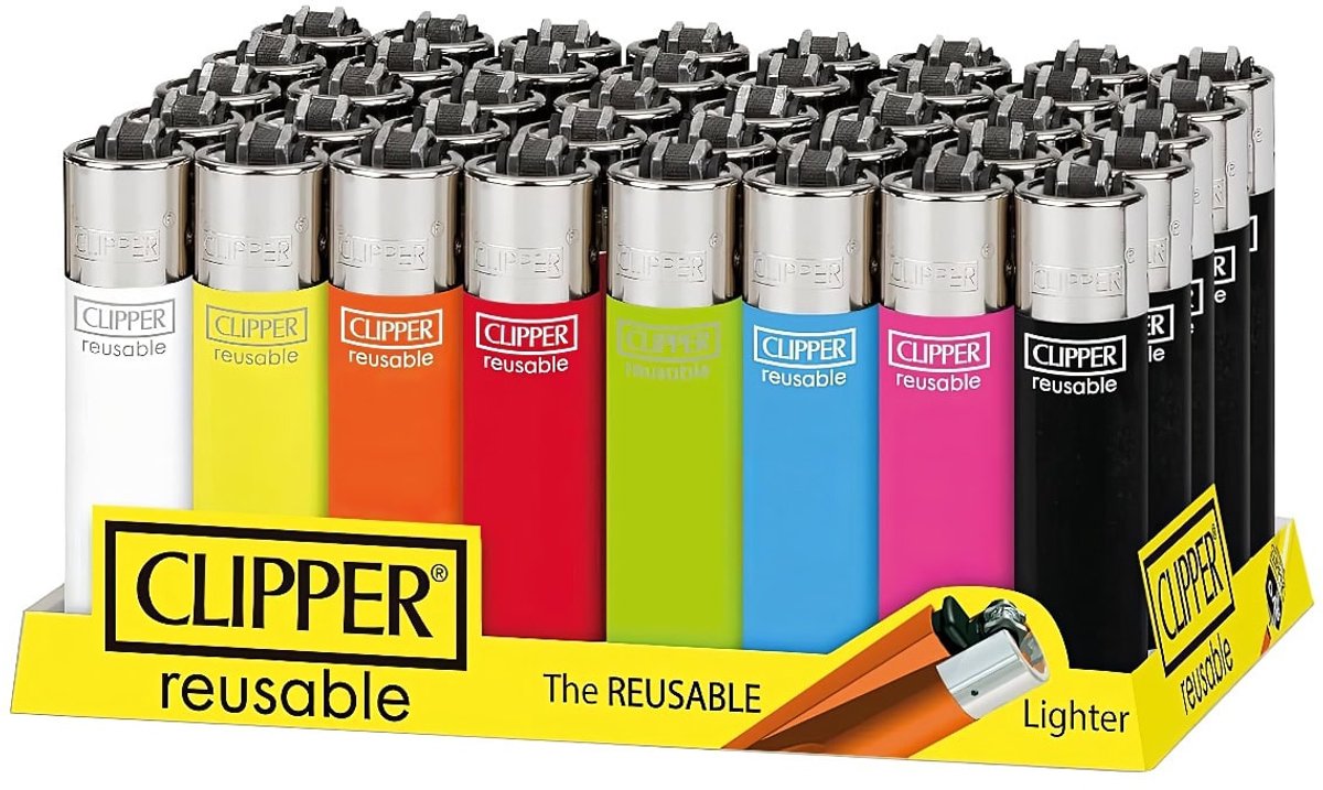 Clipper Large Solid Branded Display (48 stuks)