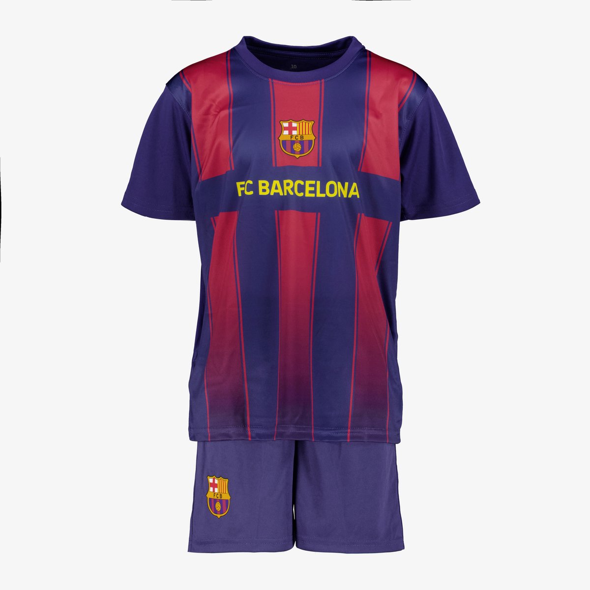 FC Barcelona kinder sport set blauw rood - Maat 116