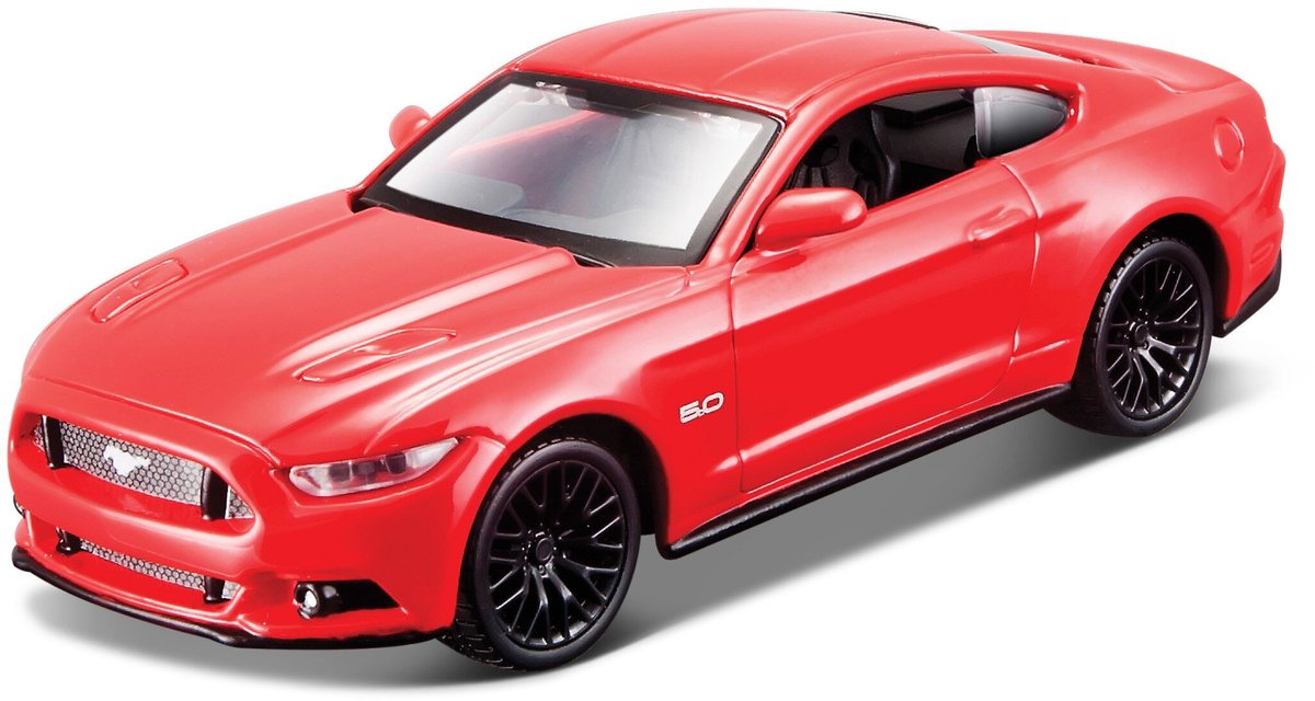 Maisto Ford Mustang Gt - Modelauto - Schaal 4,5" - Rood