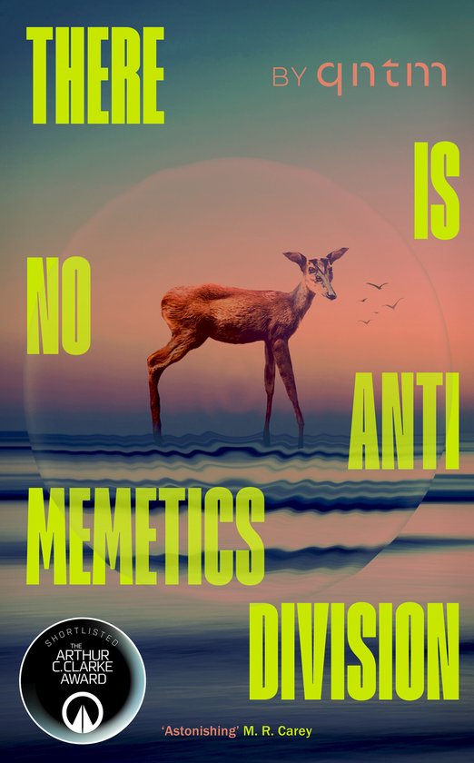 There Is No Antimemetics Division - cover