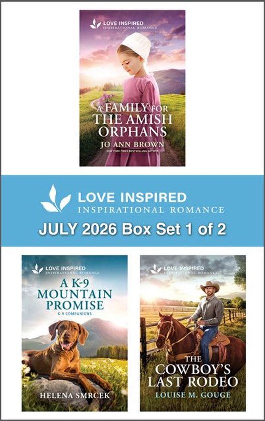 Love Inspired July 2026 Box Set - 1 of 2 - cover