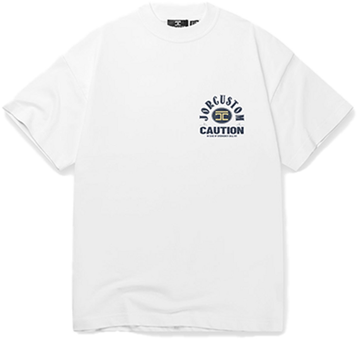 Jorcustom Caution Loose Fit T-Shirt