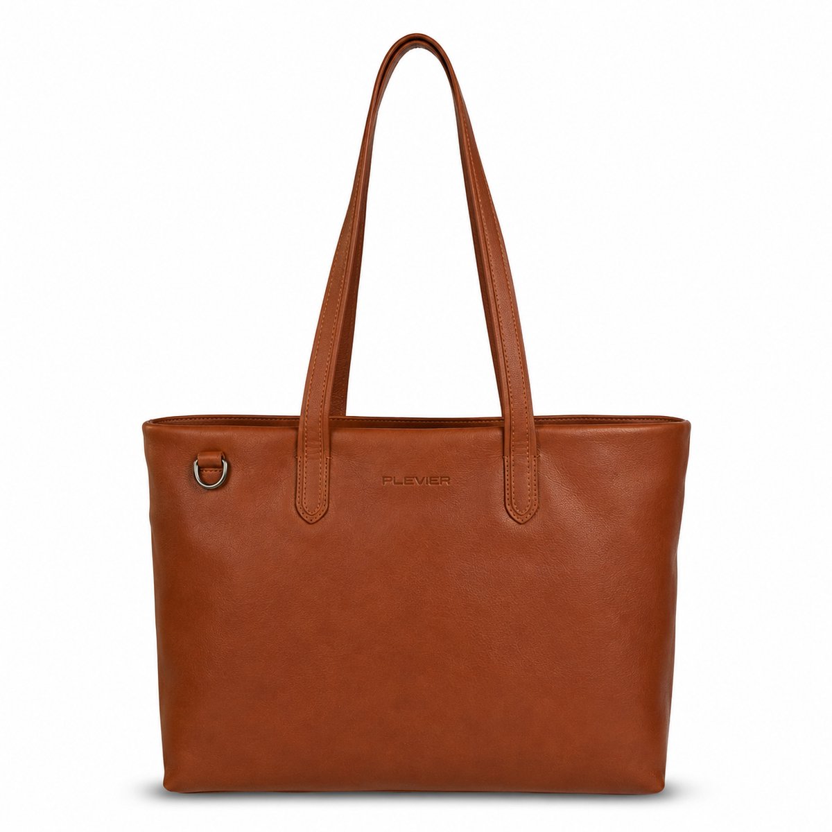 Plevier Catz damestas 16 inch cognac.