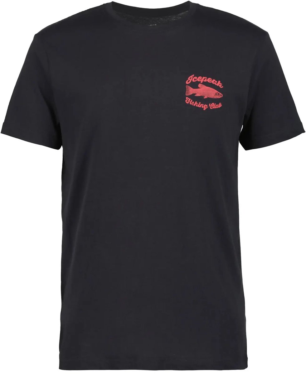 T-shirt Icepeak Mocbach Zwart