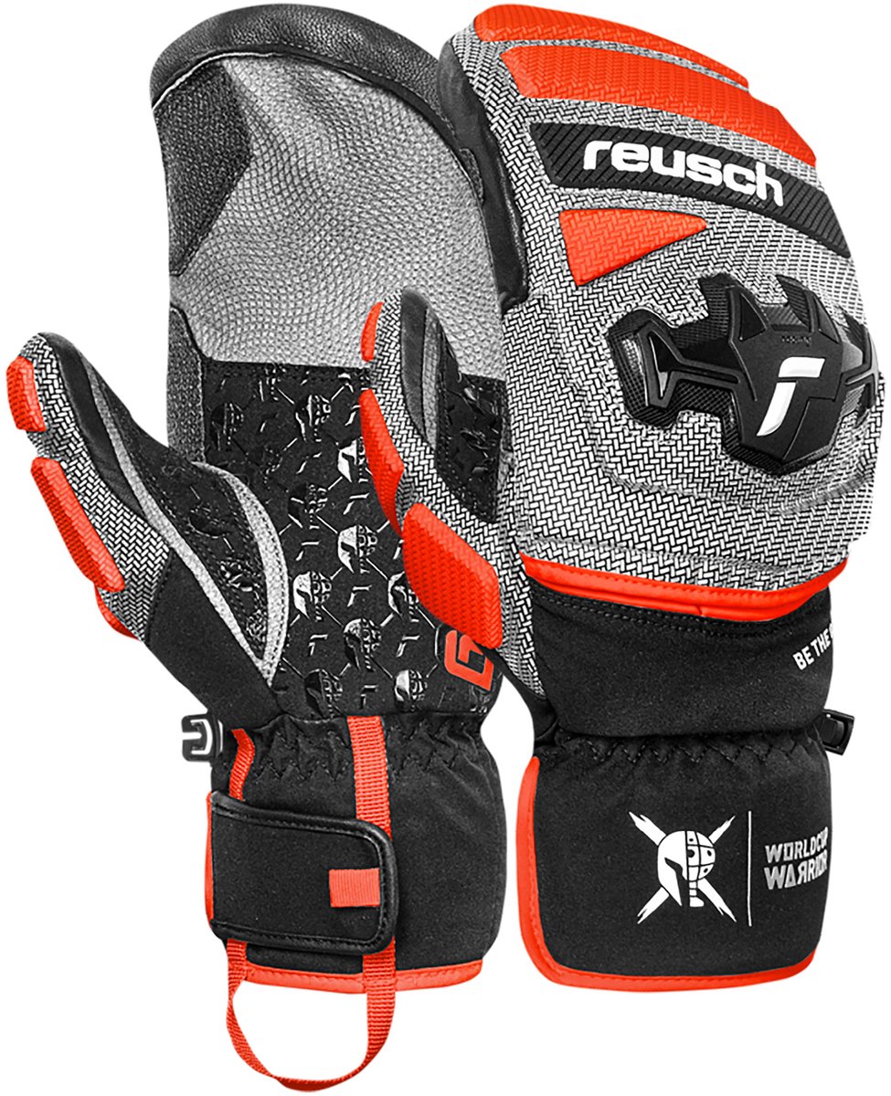 Reusch Fäustlinge Worldcup Warrior Mitten Grijs