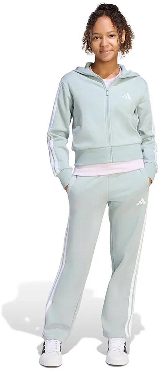 Adidas Essentials Trainingspak 13-14 Years Meisje Wit