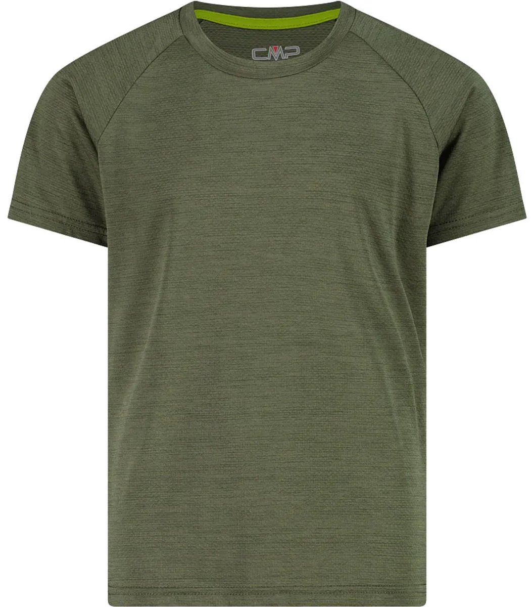 Cmp 35n5674 T-shirt Met Korte Mouwen 12 Years Jongen Groen
