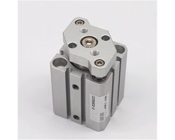 Pneumatische Cilinder - Luchtcilinder - Industriële Automatisering - Dubbelwerkende Gidsstaaf - 5-30mm Slag - Metaal