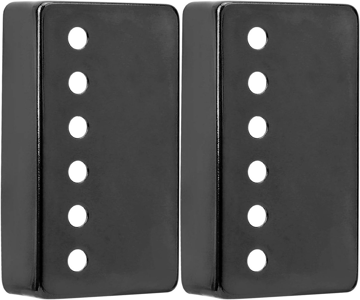 2 Stuks Elektrische Gitaar Pickup Covers - Gouden Humbucker Covers voor Verbeterde Geluidskwaliteit en Bescherming