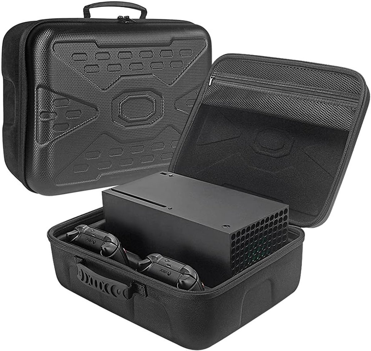 Reis- en Opbergtas voor Xbox Series X Console, Controllers en Gaming Accessoires - Ideaal voor Gamers