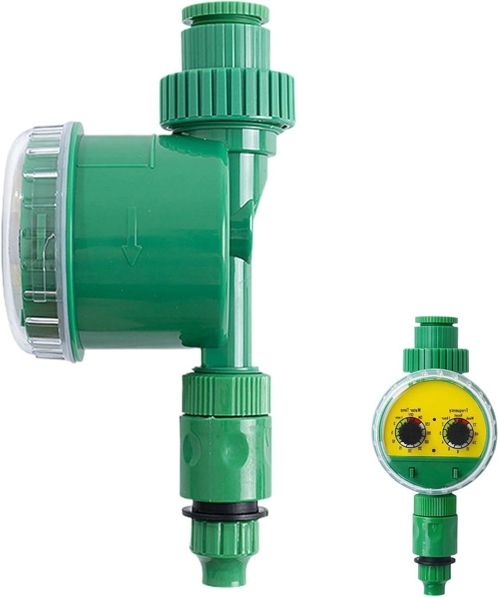 Sprinkler Timer - Slangtimer Programmeerbaar - Automatisch Water Geven - Flexibele Schema's - 95 x 12 x 95 cm - Grijs