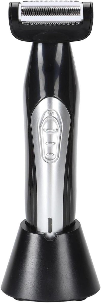 Herentrimmer - Lichaamstrimmer - Lichaamsverzorging - Afneembare handgreep - 500mAh batterij - Zwart