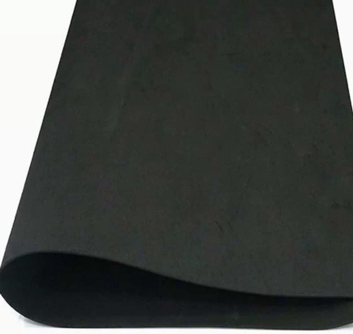 Schuimplaten - Ambachtelijk schuim - Hobby projecten - Kindveilig en niet-giftig - 1x2 Meter - Zwart
