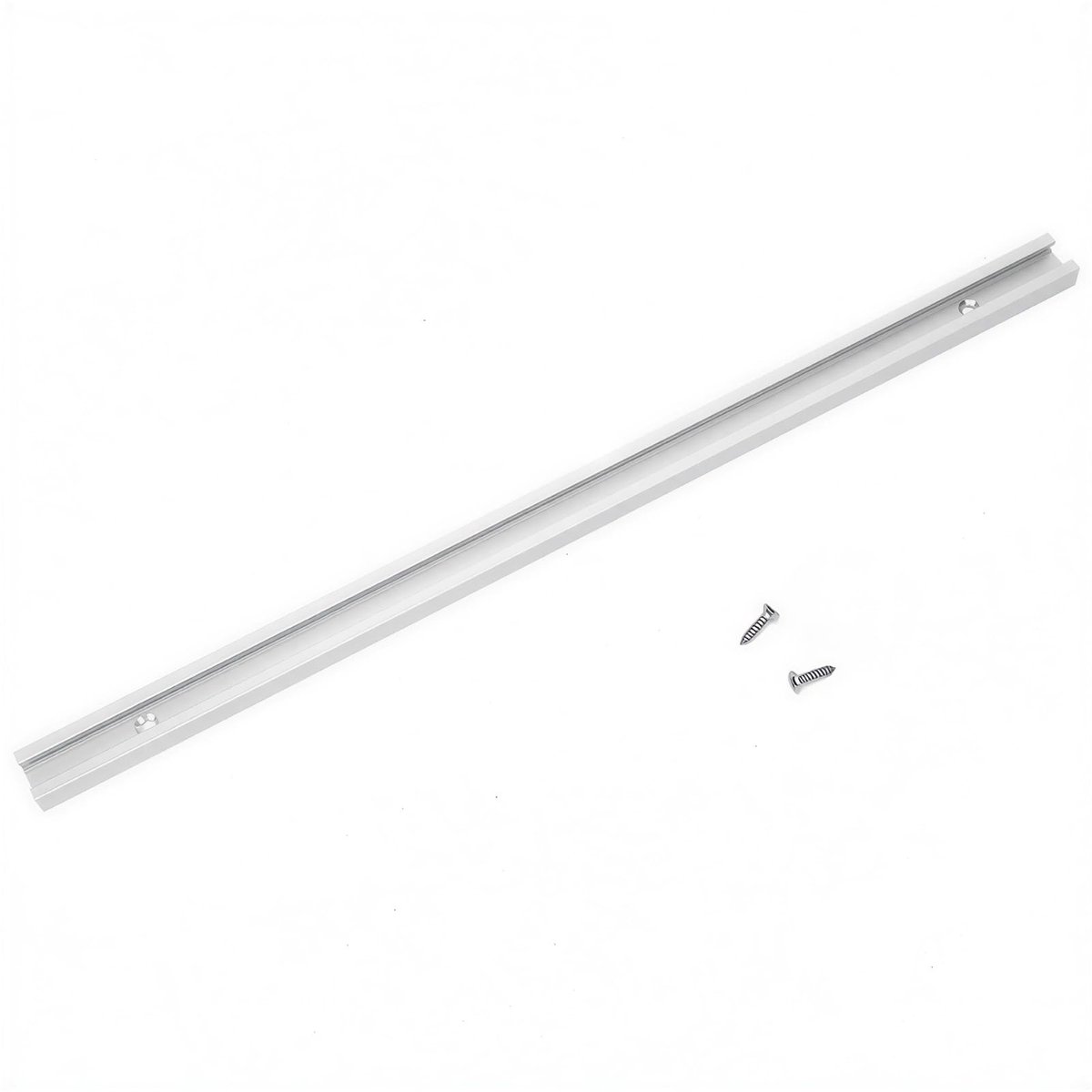 VT Goods - T-Slot Sliding Plate - Aluminium 800mm voor Router en Bandschaar - Duurzaam en Lichtgewicht - Geschikt voor Hobbymatigen en Professionals...