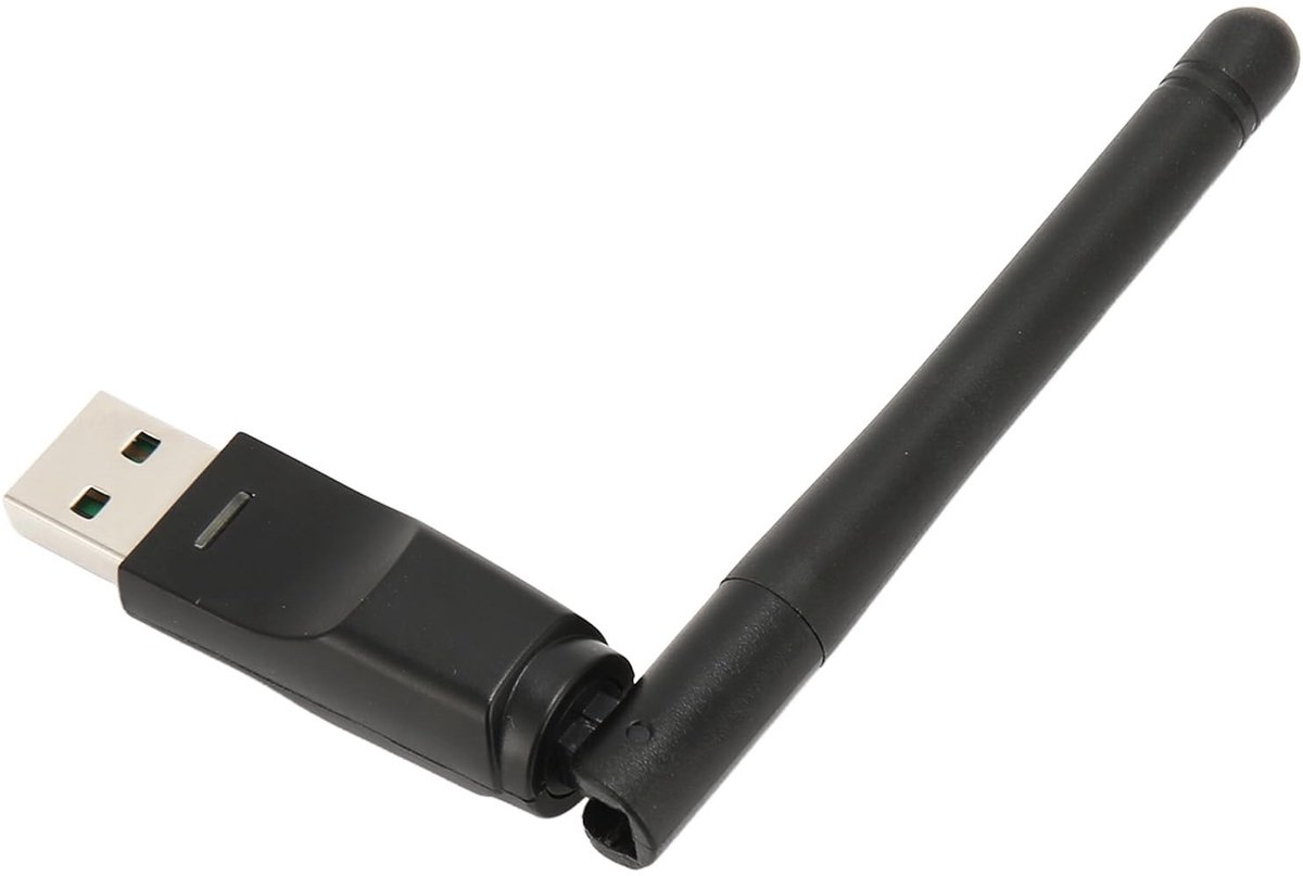 ONF3 - USB WiFi Adapter - Snelle en Betrouwbare Draadloze Verbinding - Geschikt voor Laptop en Desktop - 150Mbps Snelheid - Ideaal voor Thuisgeb...