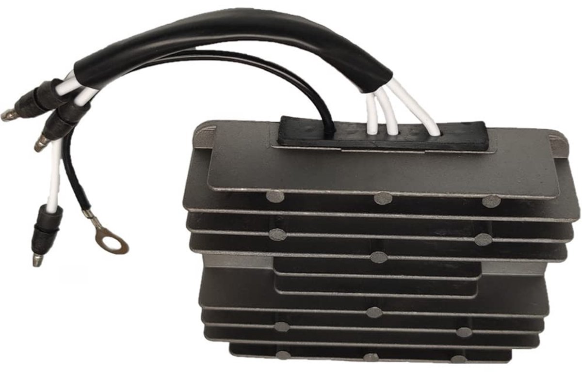 SVGCommerce - Motorfiets Spanningsregelaar - Geschikt voor H-onda 20hp V-twin - Duurzaam Metaal - Betrouwbare Krachtvoorziening - Perfect voor Motorfi