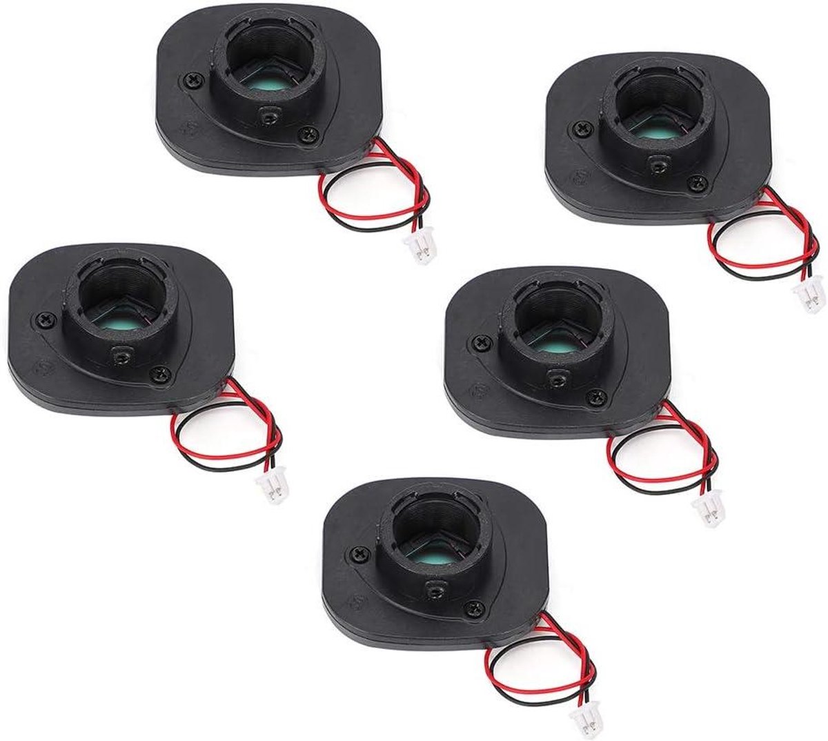 Camera Filter - Beveiligingscamera Accessoire - Betere Beeldkwaliteit - Automatische Schakeling - M12 Mount - Zwart