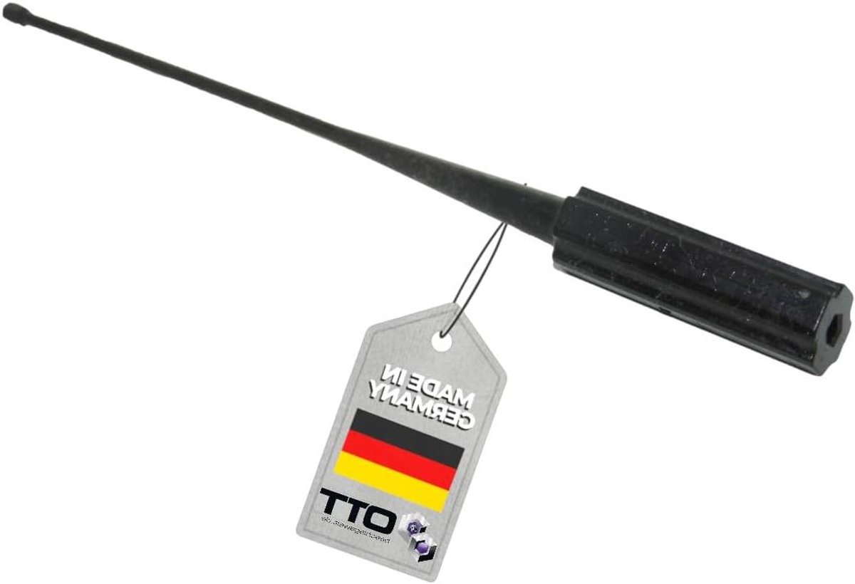 Instelgereedschap Buismotor - Motorpen Tool - Motor Afstellen - Specifiek Ontwerp - 204 mm Lengte - Zwart