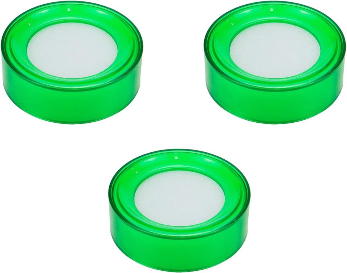 Vingernat Sponsje - Papier Bevochtiger - Geld Tellen - Absorberende Spons - 3 Stuks - Groe