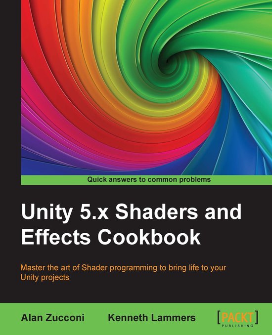 Unity 5.x Shaders and Effects Cookbook - cover