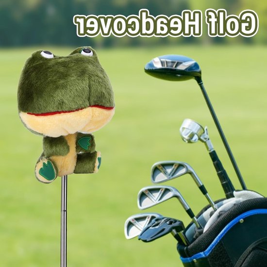 Pluche Golf Headcover, Kikkervorm, Beschermende Club Cover - Geweldig Cadeau voor Familie en Vrienden van Merkloos — afbeelding 5