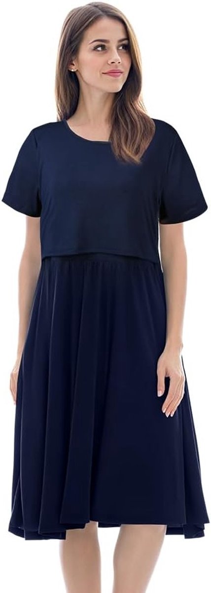 Elegante zwangerschapsjurken voor vrouwen - Perfect voor de zomer en speciale gelegenheden