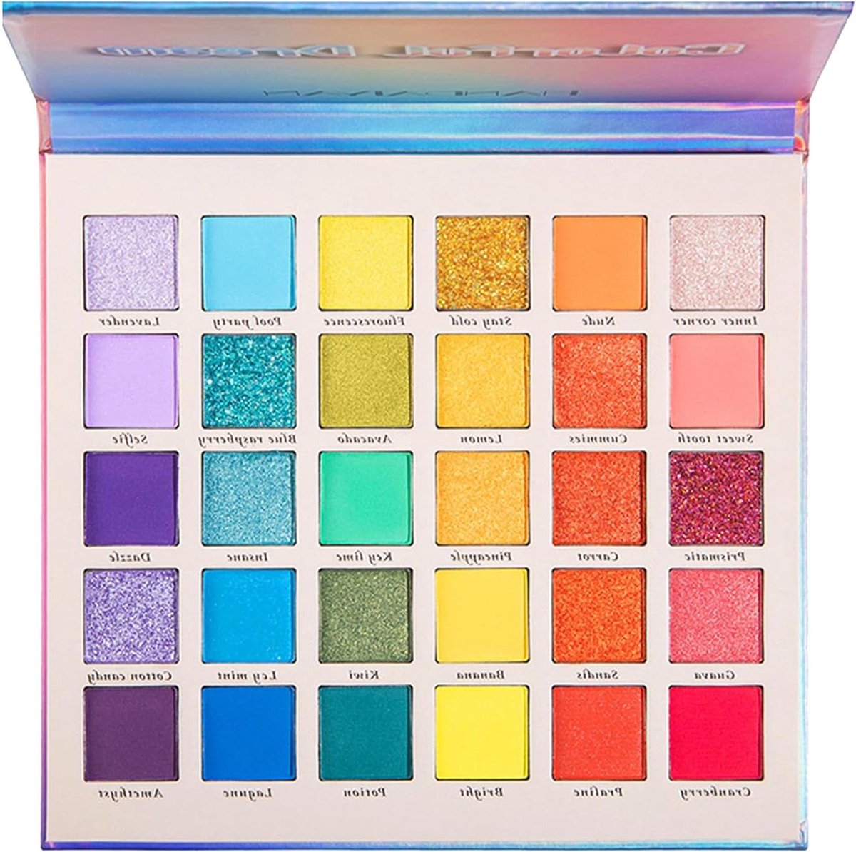 Oogschaduw Palet - Make-up Kit - Dagelijkse Looks Creëren - 30 Kleuren Combinaties - 180 g - Kleurrijk