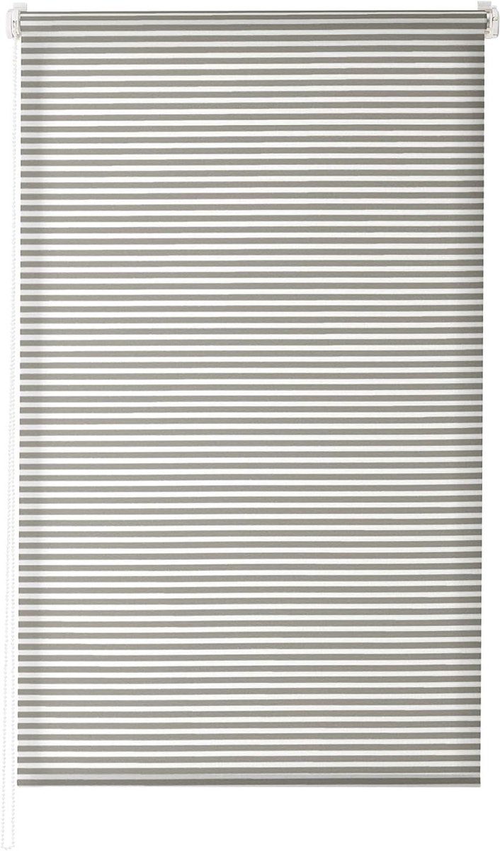 Rolgordijn Lichtdoorlatend - Stof Gordijn - Raam Decoratie - Easyfix Systeem - 120x150 cm 