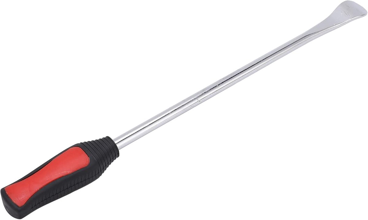 Bandenlichter Lepel - Gereedschap Banden - Band Wisselen - Ergonomisch Ontwerp - 38 cm - Zilver