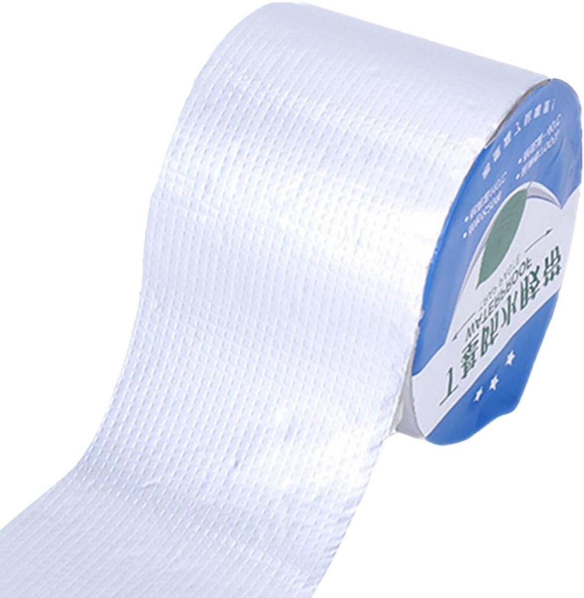 Butyl Tape - Waterdicht Reparatie - Lekkages Dichten - Sterke Hechting Flexibel - 10CM x 10M - Grijs