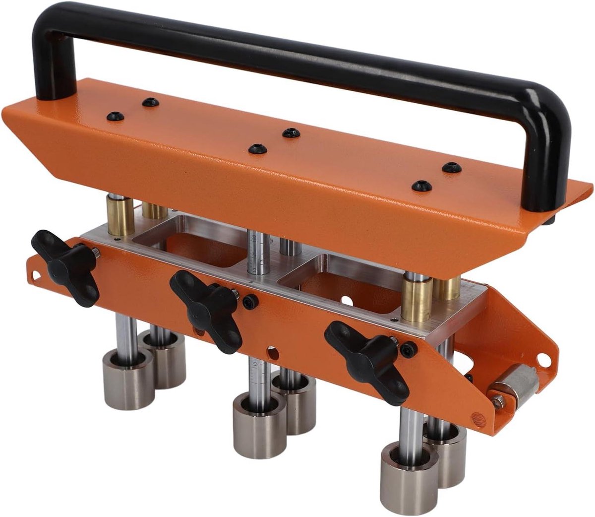 Dakplaat Bender - Metaal Buiggereedschap - Metaal Bewerken - Drie Station Ontwerp - 0-90 Graden - Zilver
