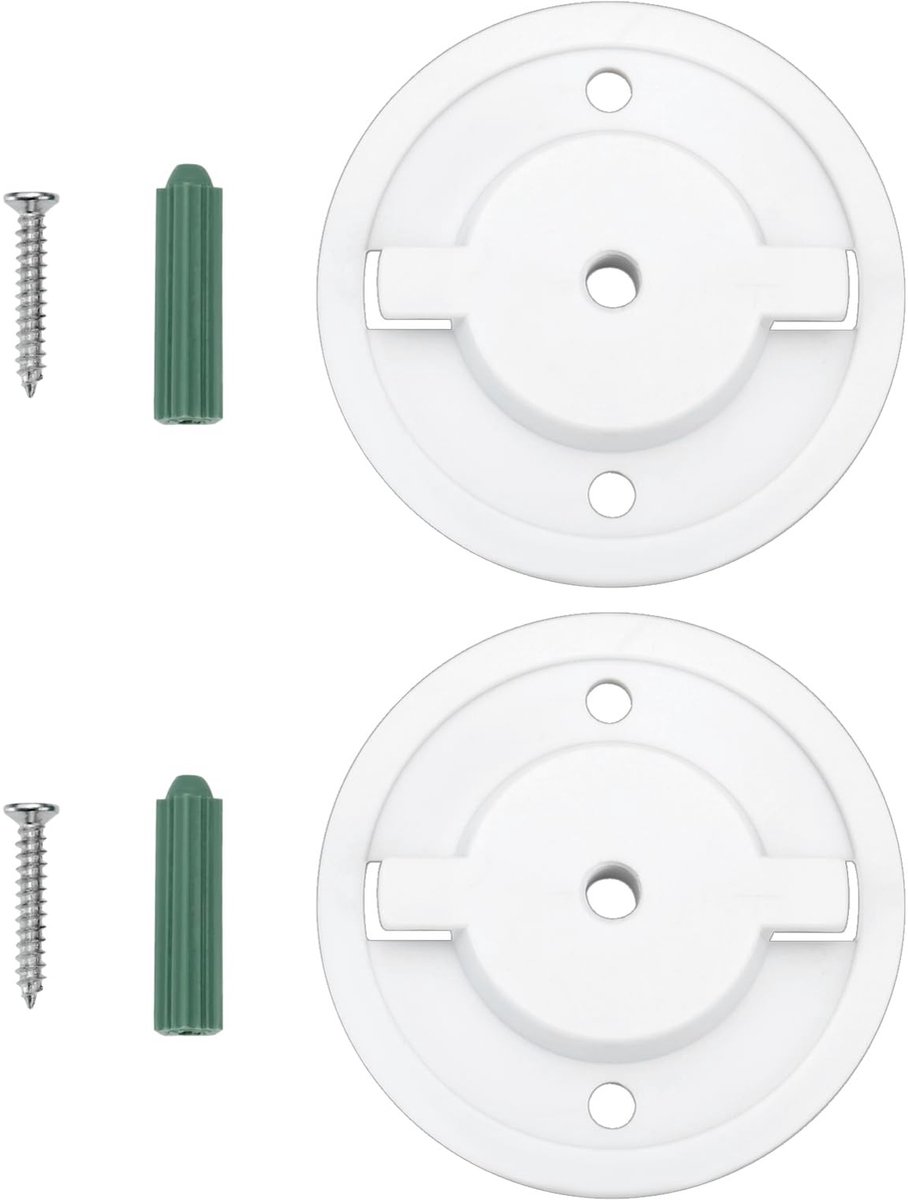 Dailygoods - Dailygoody - Smart Camera Wandmontage Base - 2 Set