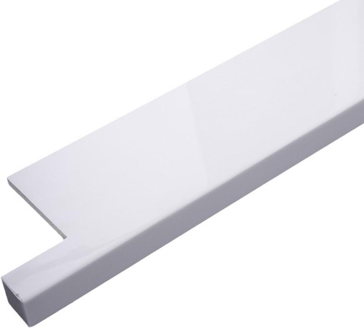 Vensterbank Bescherming - Binnen Raam - Wand Afwerking - Waterdicht Acryl - 140x30cm - Wit
